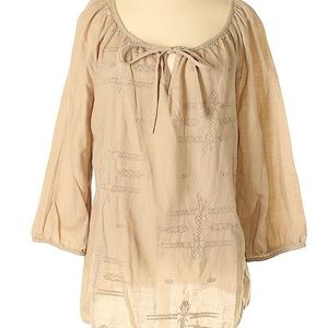 Old Navy 3/4 sleeve blouse